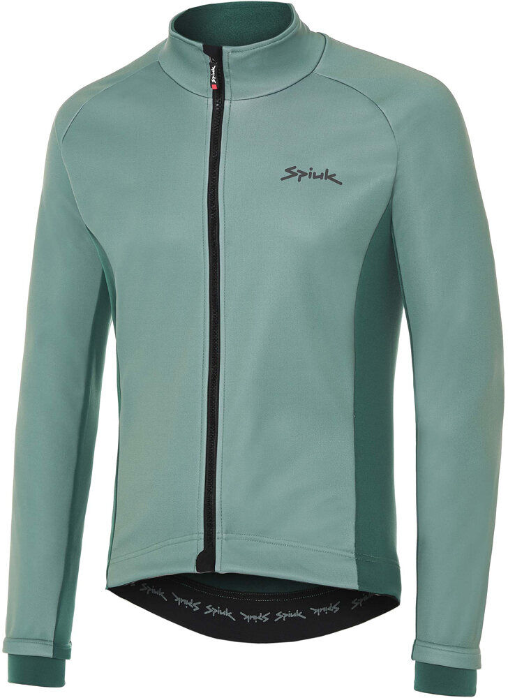 Spiuk top ten cortavientos ciclismo hombre Verde (XL)