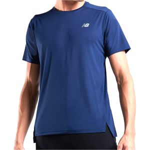 New Balance accelerate short sleeve camiseta técnica manga corta hombre Azul (XL)