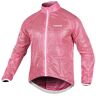 Spiuk paravientos top ten ligero unisex chaqueta impermeable ciclismo hombre Rosa (L)