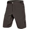 Endura hummvee ii pantalón corto ciclismo hombre Negro (L)