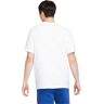 Nike sportswear just do it swhoosh camiseta manga corta hombre Blanco (S)