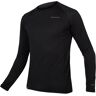 Endura baabaa camiseta térmica manga larga Negro (M)