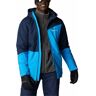 Columbia iceberg point jacket chaqueta esquí hombre Azul (M)