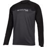 Endura camiseta m/l mt500 burner camiseta ciclismo hombre Negro (XXL)