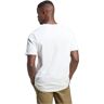 Adidas terrex classic logo camiseta montaña manga corta hombre Blanco (S)