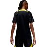 Nike psg 23 dri-fit strike jordan camiseta de fútbol oficiales Negro (XL)