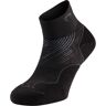 Lurbel distance three calcetines running Negro (XL)