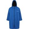 Regatta proof robe poncho montaña Azul (S/M)