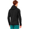 Salomon outline warm hybrid hdy forro polar hombre Negro