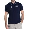 Bullpadel cente polo tenis manga corta hombre Azul (XXL)