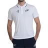 Bullpadel cente polo tenis manga corta hombre Blanco (S)