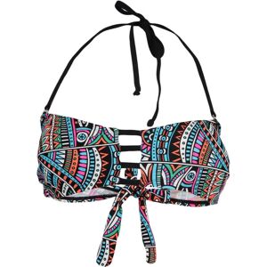 Seafor bandeau parte de arriba bikini Negro (46)