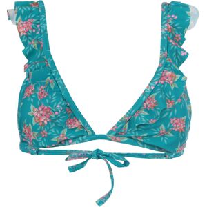 Seafor garden top volante parte de arriba bikini Verde (36)