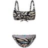 Arena baador arena water print bikini bralette bikinis mujer  (M)