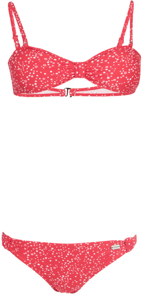 Losan estrellitas bikinis mujer Rojo (XXL)