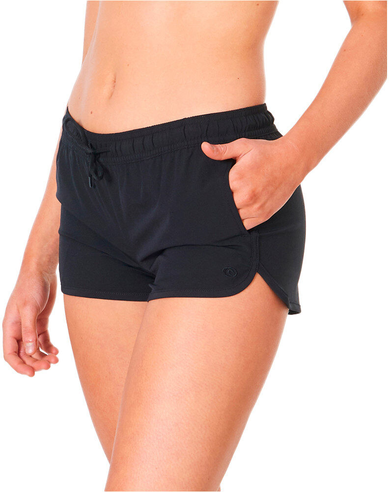 Rip Curl cls surf 3 boardshort short baño mujer Negro (XXS)