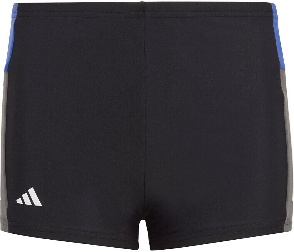 Adidas colorblock 3 bandas bañador natación niño Negro (152)