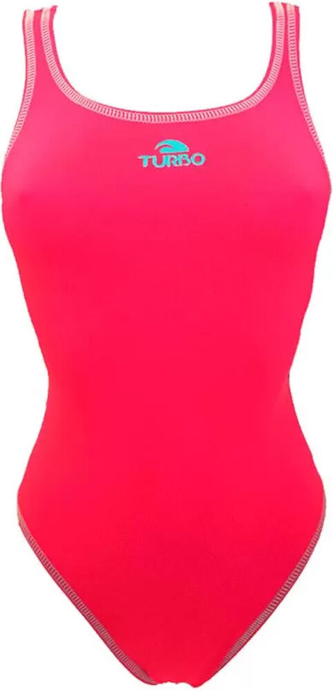 Turbo swim comfort bañador natación mujer Rojo (L)