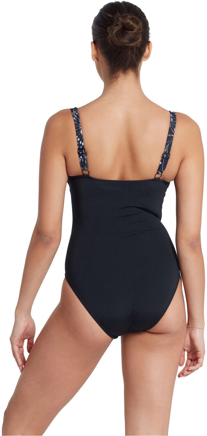 Zoggs adjustable classicback bañador natación mujer Negro (XXXL)