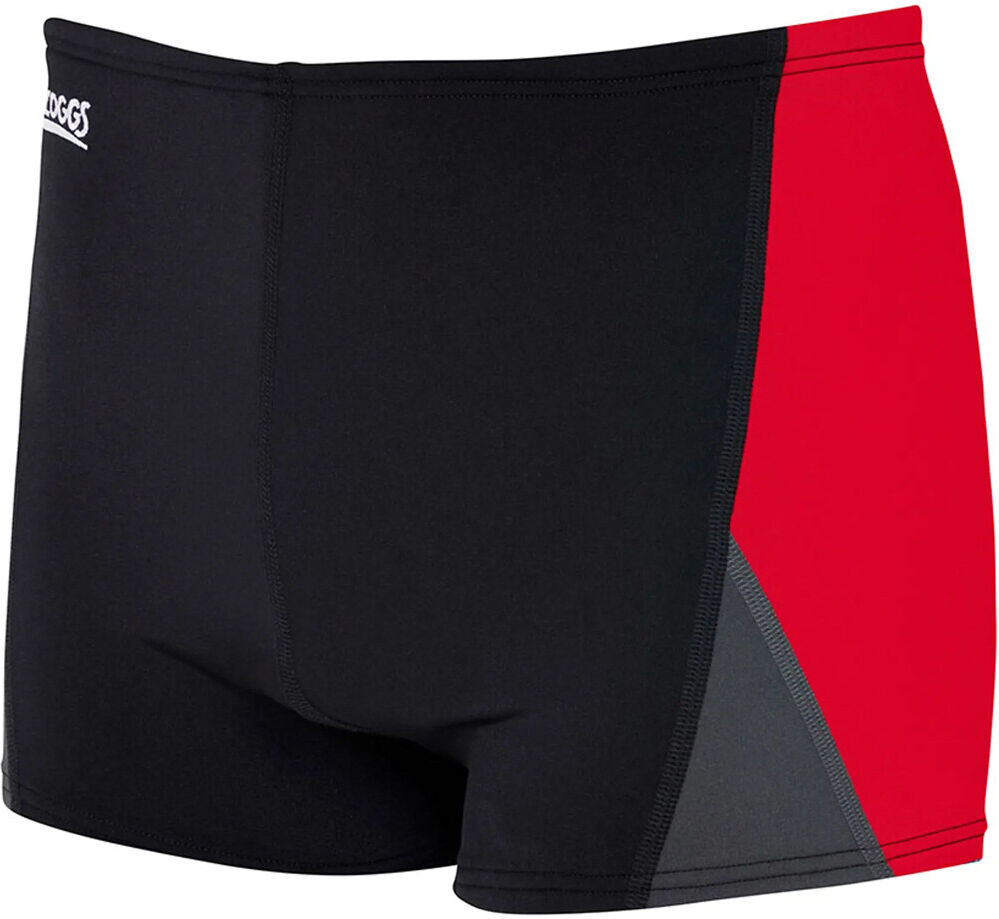 Zoggs prism hip racer bañador natación hombre Negro (XXL)