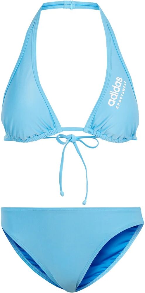 Adidas sportswear bikini nechholder bañador natación mujer Azul (L)