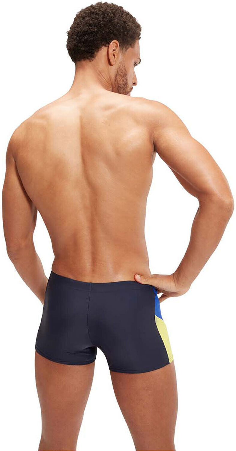 Speedo dive aquashort bañador natación hombre Marino (36)