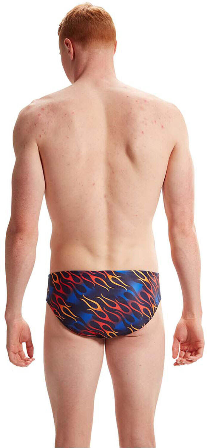 Speedo allover digital bañador natación hombre Azul (32)