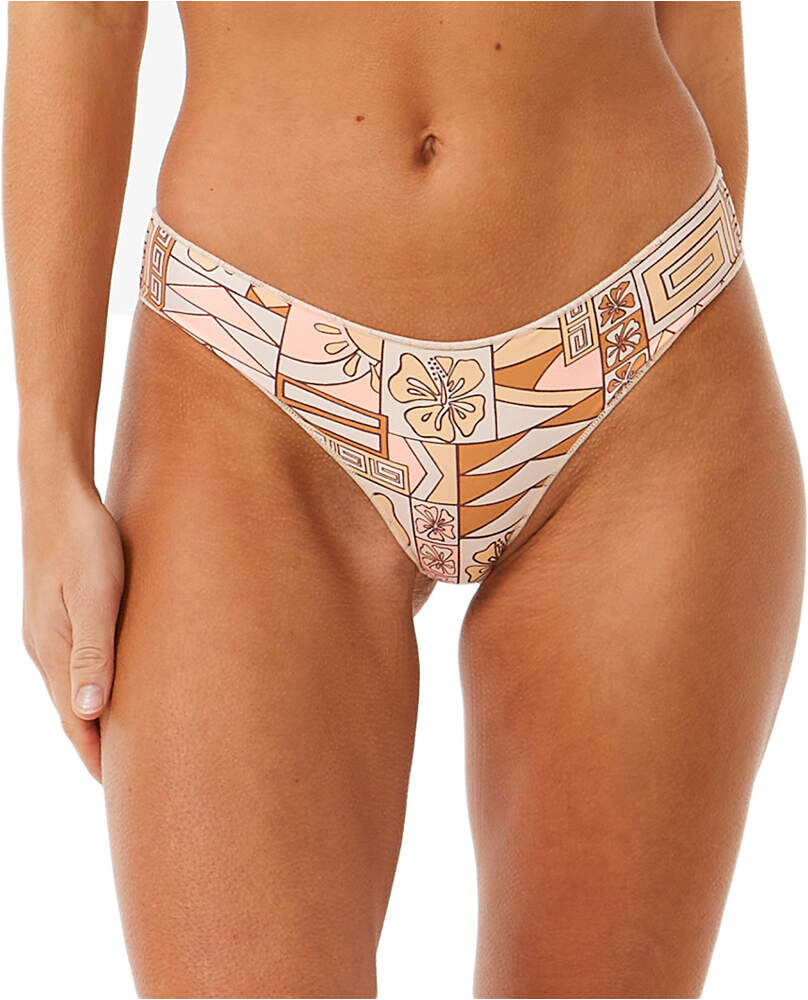 Rip Curl block party braga bikini Naranja (M)