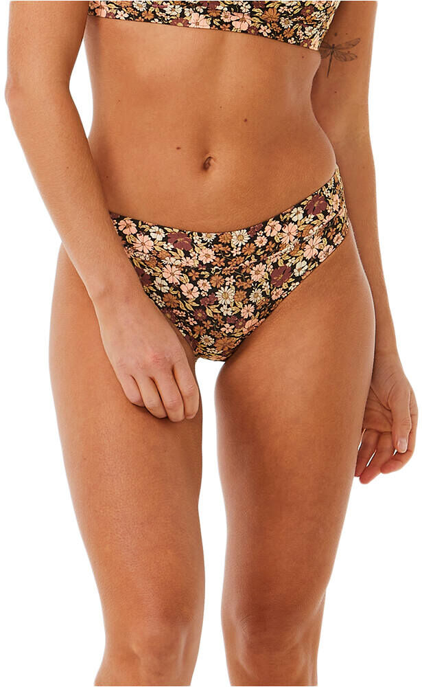 Rip Curl sea of dreams braga bikini Marron (XXS)