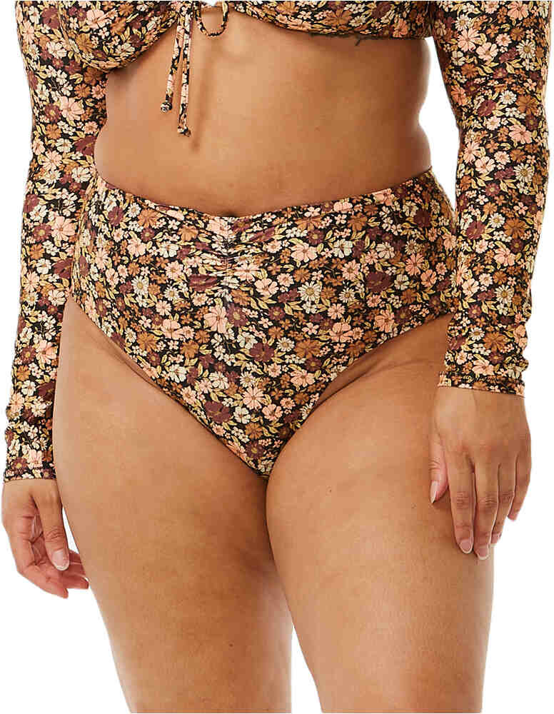 Rip Curl sea of dreams braga bikini Marron (L)