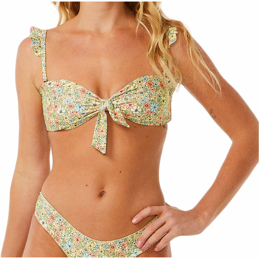 Rip Curl sea of dreams parte de arriba bikini Multicolor (XS)