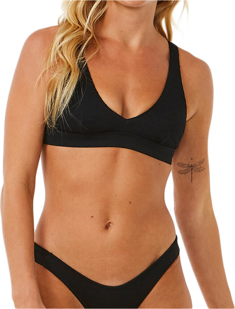 Rip Curl dreams parte de arriba bikini Negro (S)