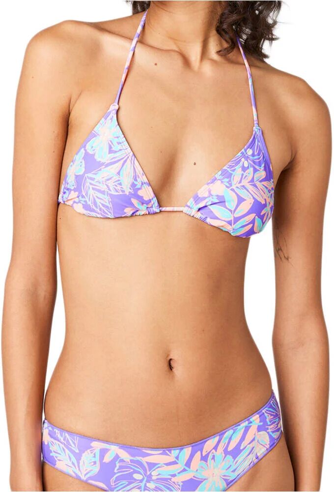 Rip Curl palm party parte de arriba bikini Morado