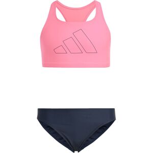 Adidas big bars bikini natación niña Rosa (116)