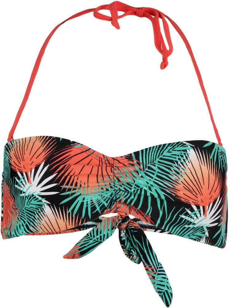 Seafor Parte de arriba bikini miami bandeau estampado