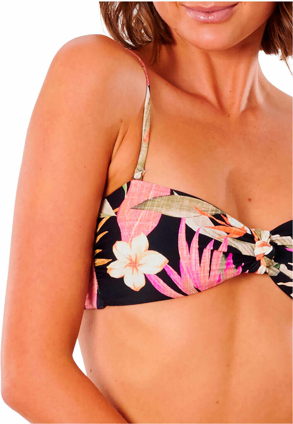 Rip Curl Parte de arriba bikini north shore knot bandeau