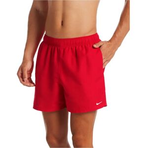 Nike 5 volley short nessa560 bañador playa hombre Rojo (L)