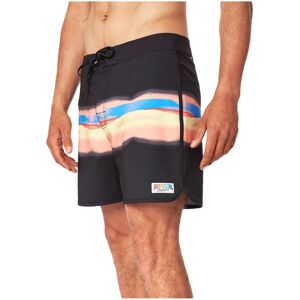 Rip Curl mirage retro mama bañador playa hombre Negro (32)