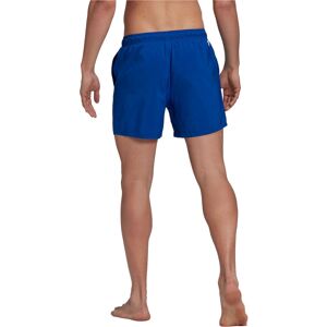 Adidas short length solid bañador playa hombre Azul (M)