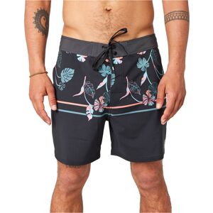 Rip Curl mirage retro equator bañador playa hombre Negro (32)