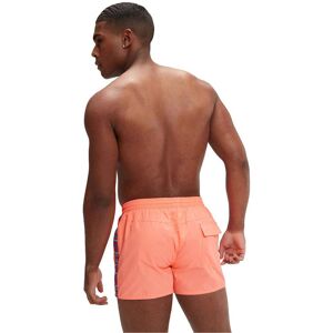 Speedo retro 13 bañador playa hombre Naranja (XL)