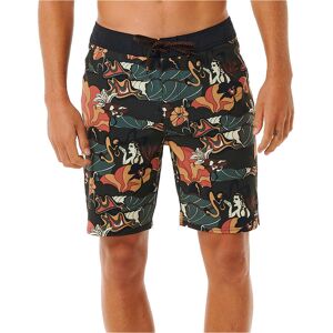 Rip Curl mirage postcards bañador playa hombre Negro (29)