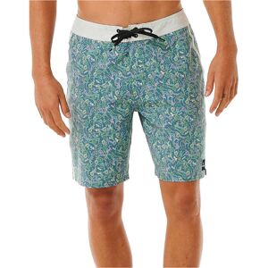 Rip Curl mirage floral reef bañador playa hombre Azul (33)