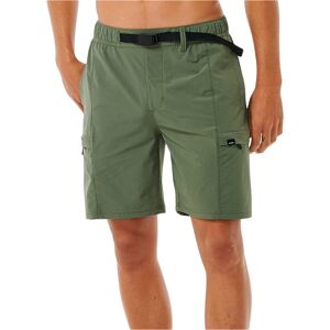 Rip Curl boardwalk buckled cargo volley bañador playa hombre Verde (S)