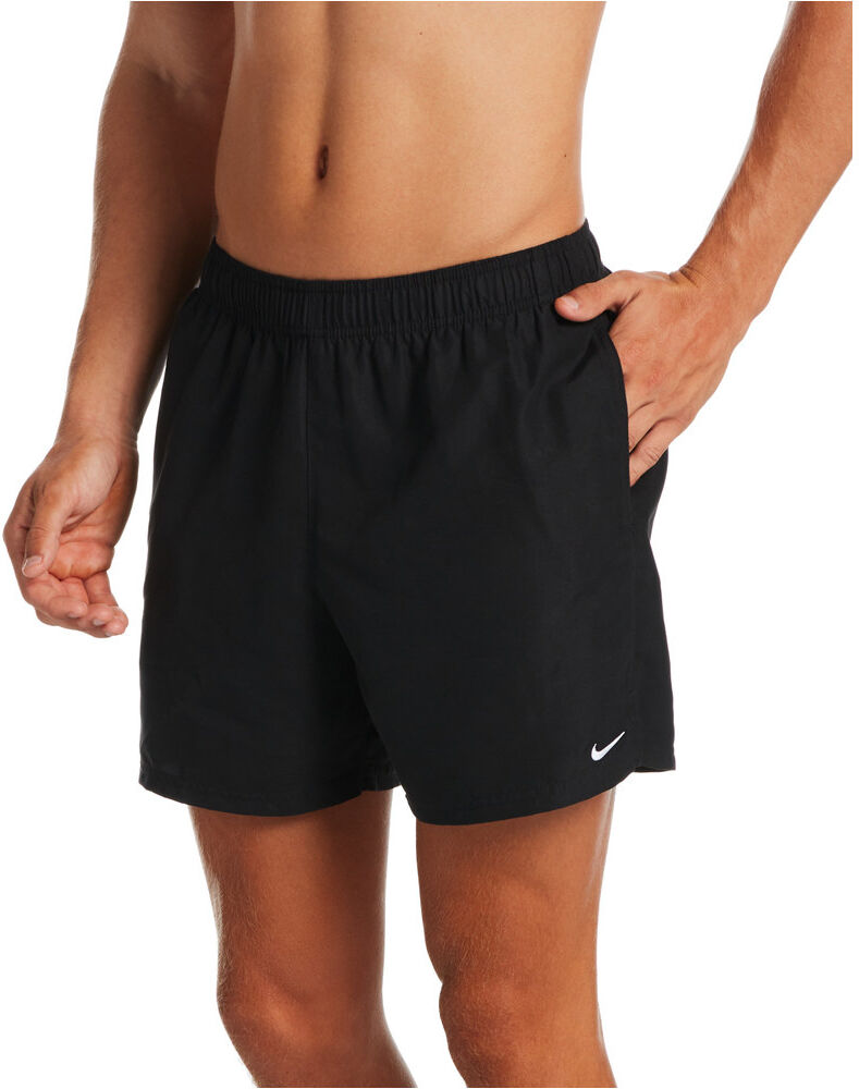 Nike 5 volley short nessa560 bañador playa hombre Negro (M)