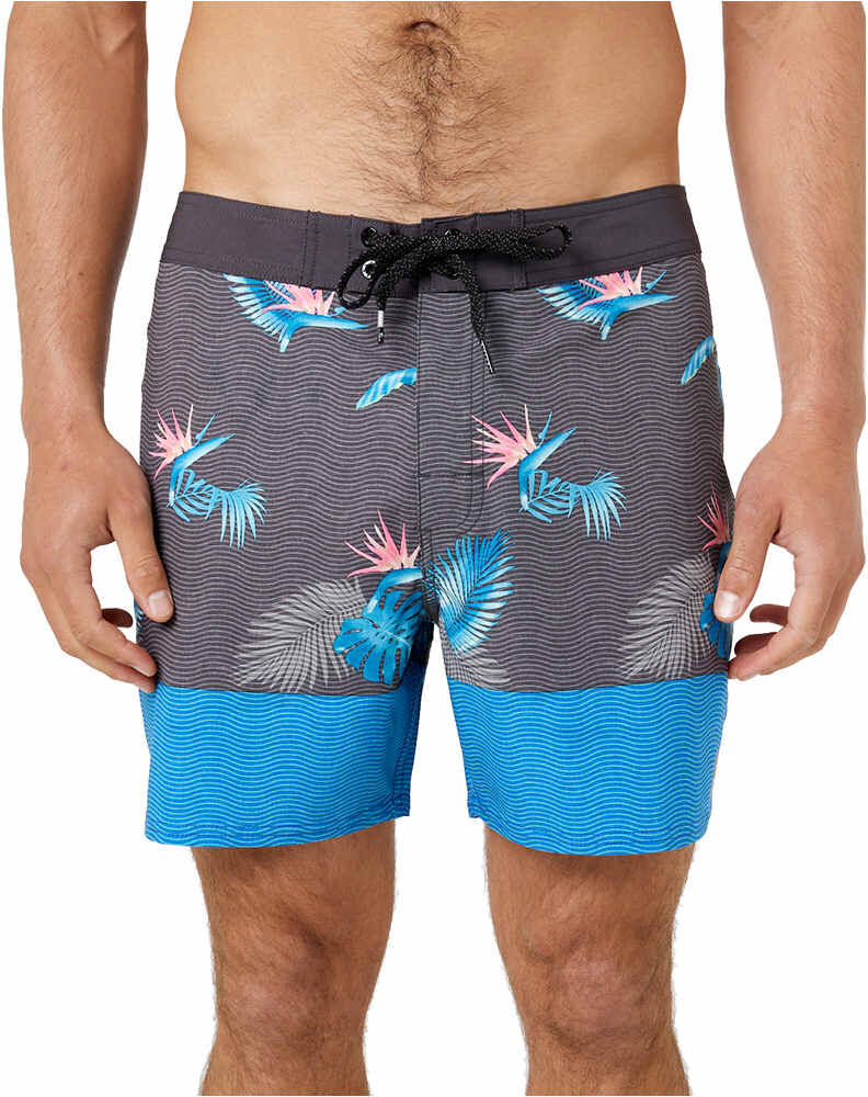 Rip Curl mirage retro equator bañador playa hombre Gris (32)