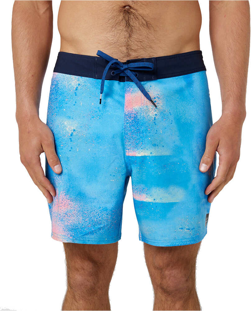 Rip Curl mirage retro bleach beach bañador playa hombre Marino (30)