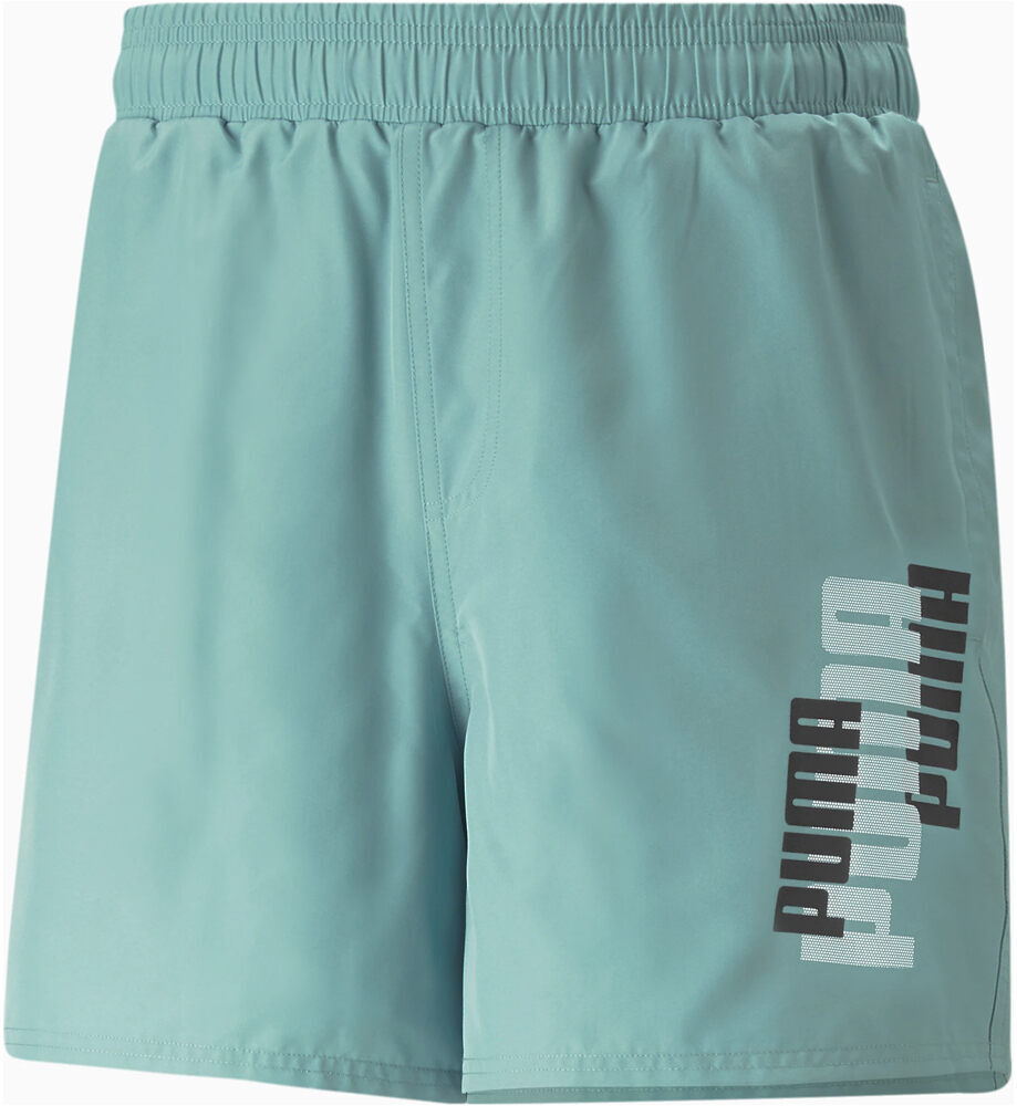 Puma essentiasls logo power bañador playa hombre Verde (S)