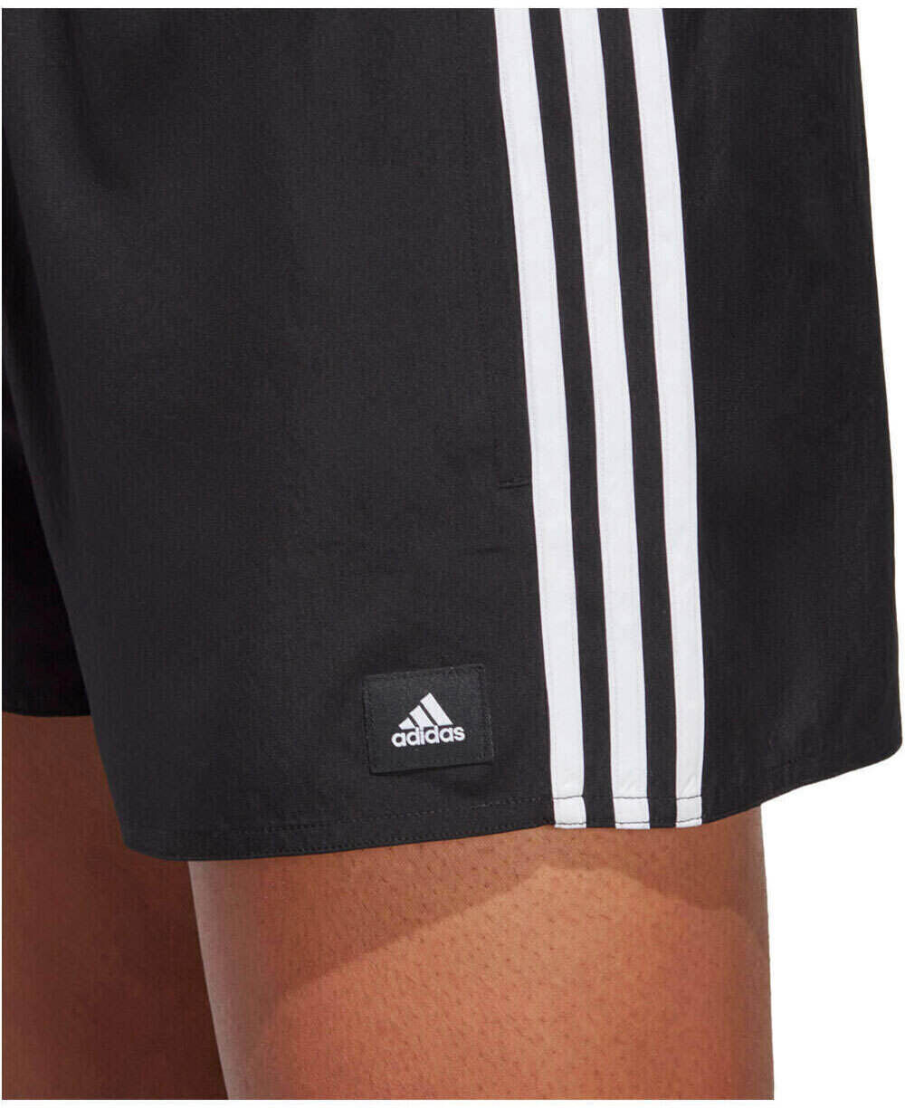 Adidas clx 3 bandas bañador playa hombre Negro (M)