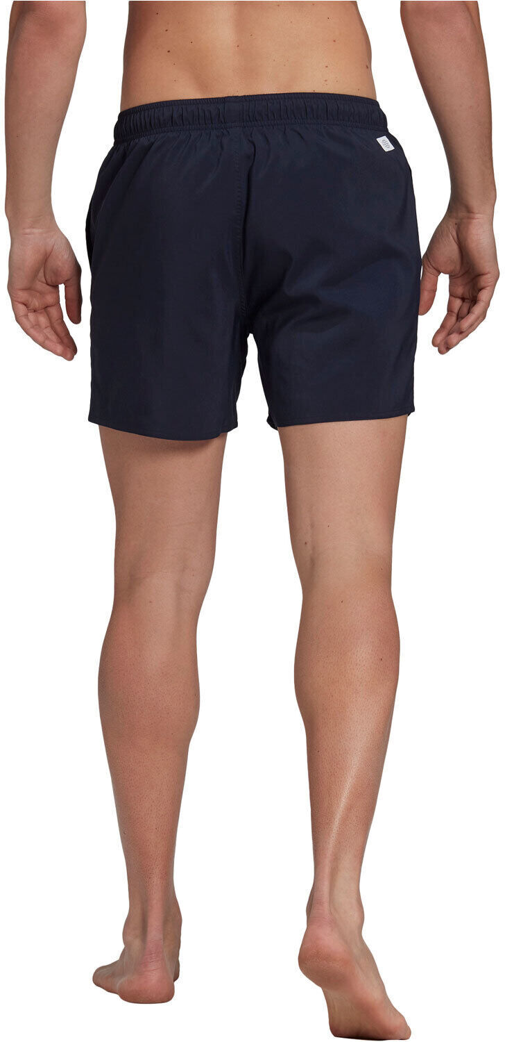 Adidas short length solid bañador playa hombre Marino